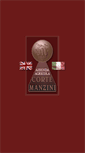 Mobile Screenshot of cortemanzini.it
